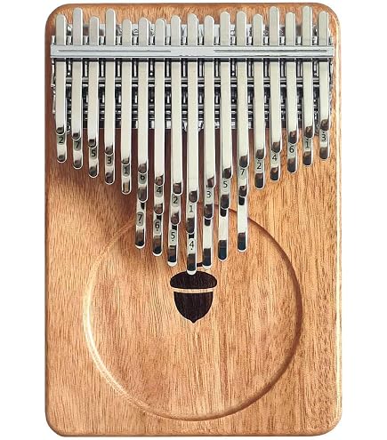 Amazon.co.jp: seeds カリンバ 41キー 軽量 親指ピアノ 初心者セット